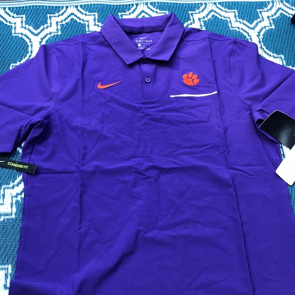 clemson dri fit